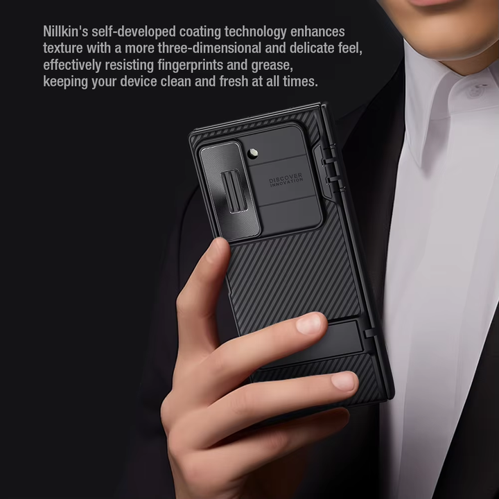 Nillkin Sliding Lens Protector Hard Shell Case for Samsung Galaxy Z Fold 6