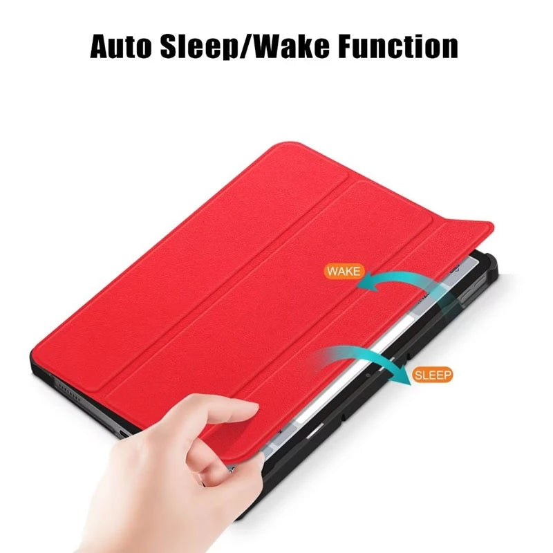 Lenovo Tab P11 2nd Gen 11.5 Inch TB-350 PU Leather Protective Flip Cover Case