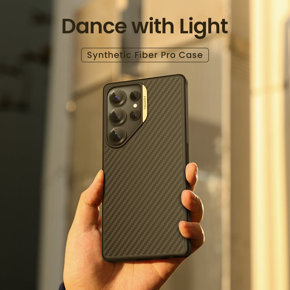 Nillkin Premium Aramid Synthetic Fiber Pro Magnetic Case for Samsung Galaxy S25 Ultra