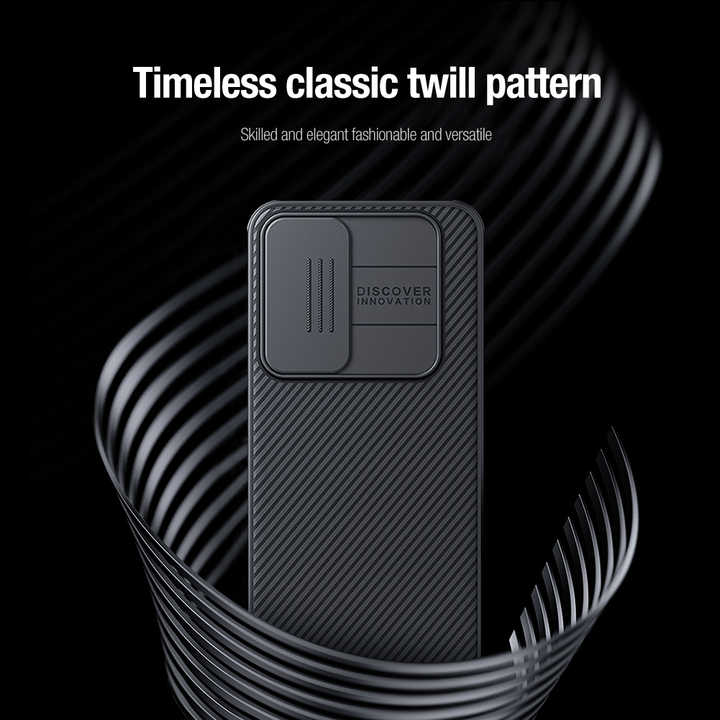 Nillkin Frosted CamShield Pro Case for Samsung Galaxy S22 S23 S24 S25