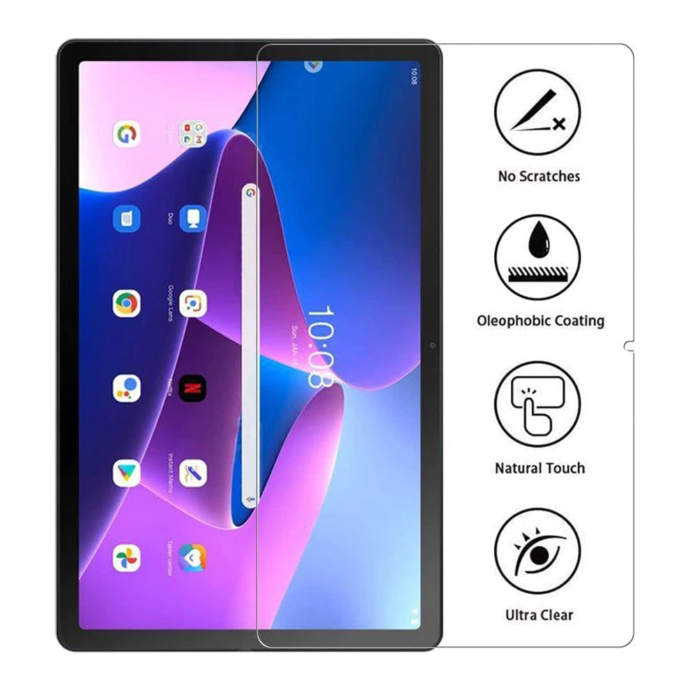 Tempered Glass Screen Protector for Lenovo Tab M10 3rd Gen 10.1 Inch