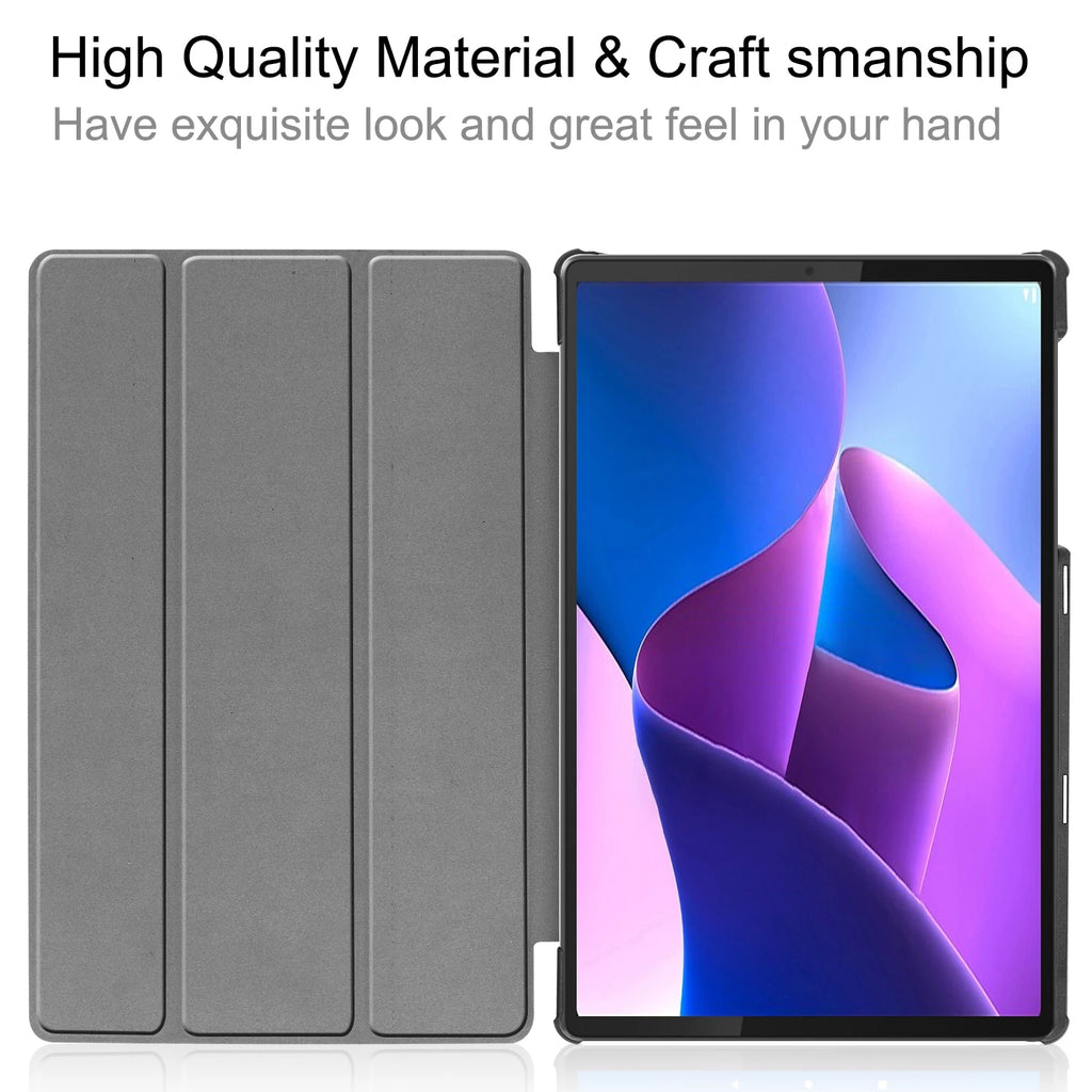 Lenovo Tab M10 Plus 10.6 Inch PU Leather Flip Case Cover