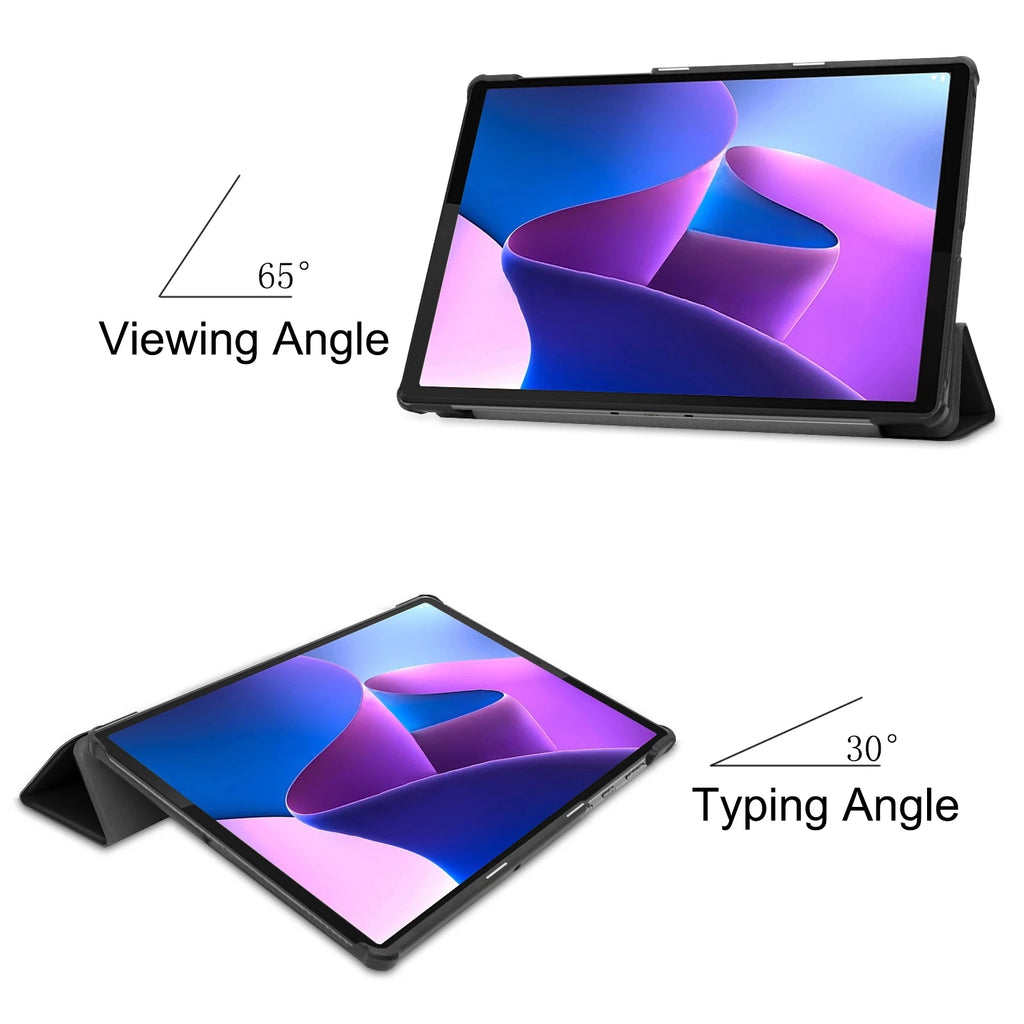 Lenovo Tab M10 Plus 10.6 Inch PU Leather Flip Case Cover
