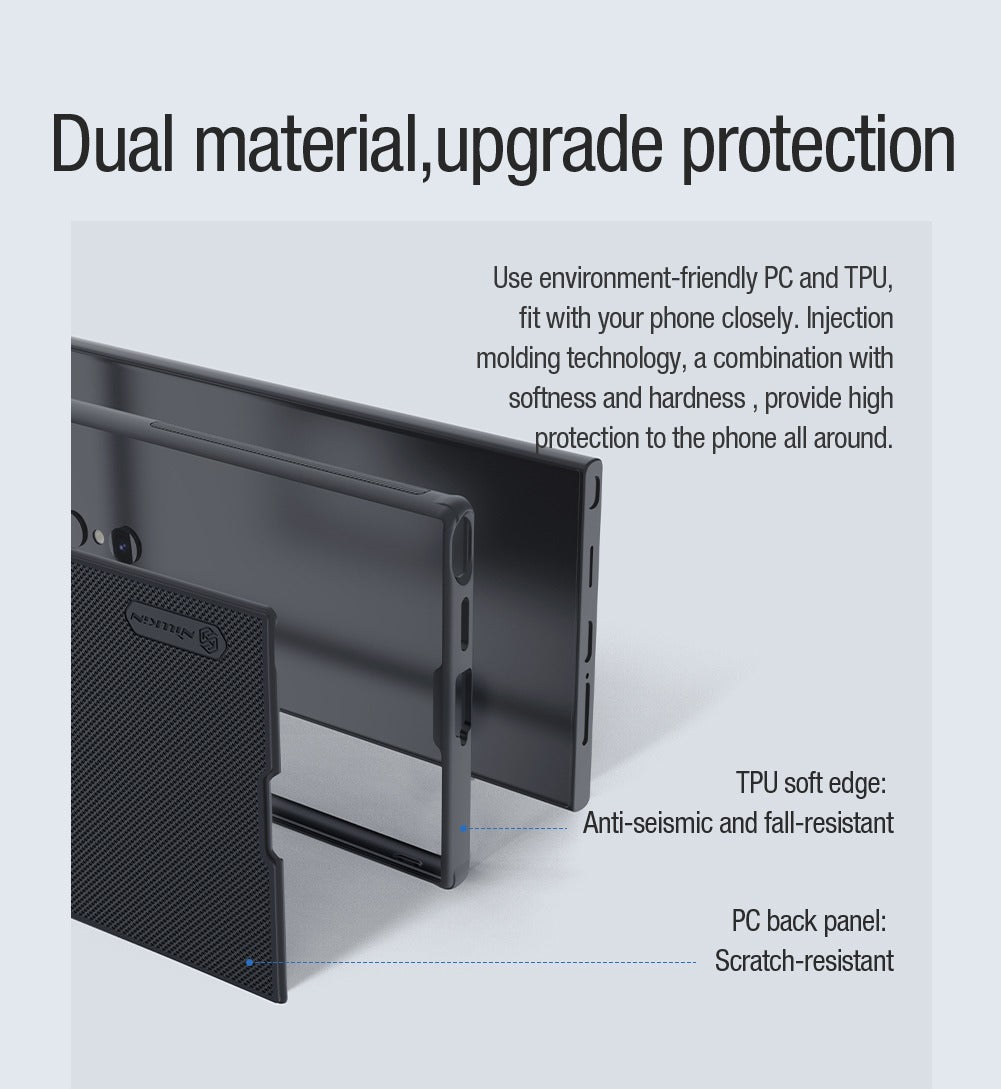 Nillkin Super Frosted Shield Pro Magnetic Case for Samsung S24 Ultra