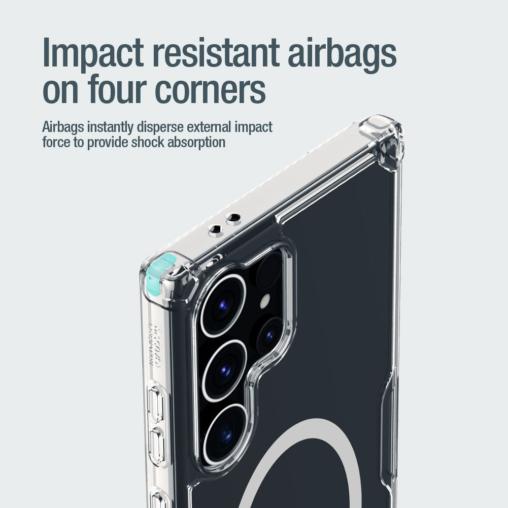 Nature TPU Pro Magnetic Case for Samsung Galaxy S24 Ultra Nillkin