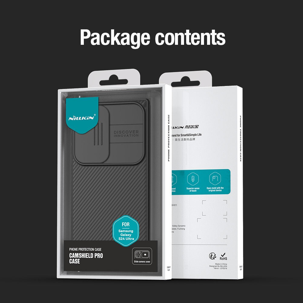 CamShield Pro Magnetic Case for Samsung Galaxy S25 Ultra Nillkin