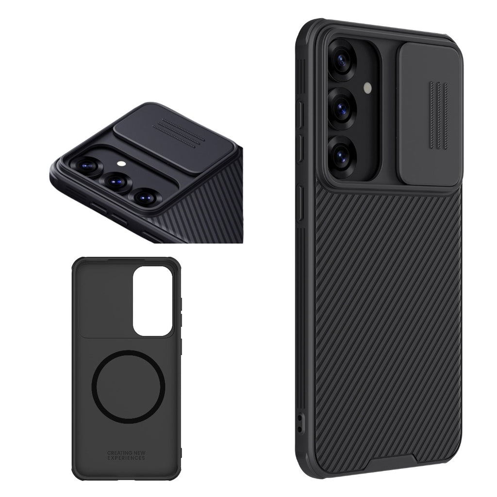 CamShield Pro Magnetic Case for Samsung Galaxy S25/S25 Plus Black