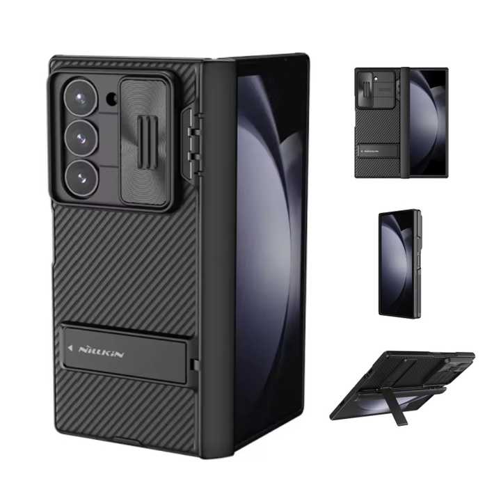 Nillkin Sliding Lens Protector Hard Shell Case for Samsung Galaxy Z Fold 6