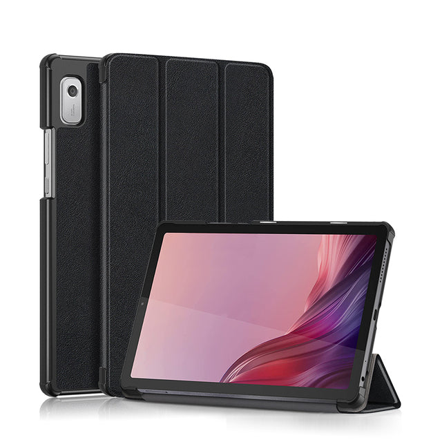 PU Leather Tri-Folding Stand Magnetic Flip Cover Case for Lenovo Tab M9 TB-310FU 9 Inch 2023