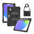 iPad Mini 6 7 8.3 Inch Heavy Duty Shockproof Stand Case Cover with Strap & Pen Slot