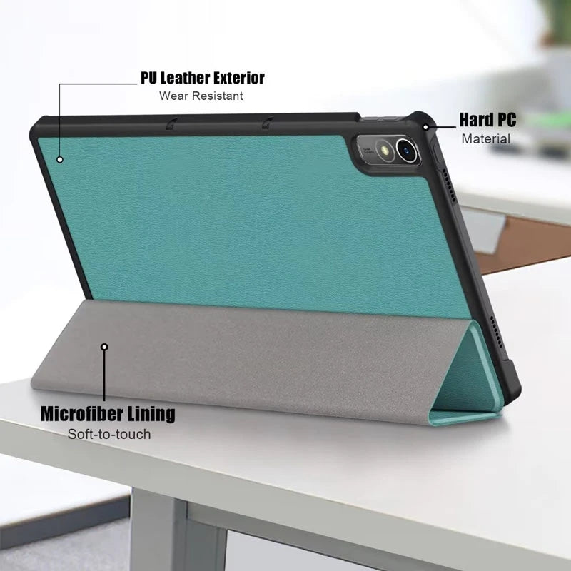 Lenovo Tab P11 2nd Gen 11.5 Inch TB-350 PU Leather Protective Flip Cover Case