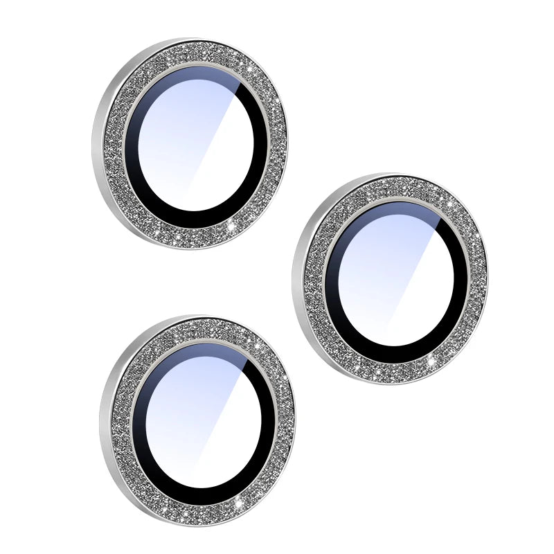Glitter Camera Lens Protector for iPhone 12/12 Pro/12 Pro Max/12 Mini