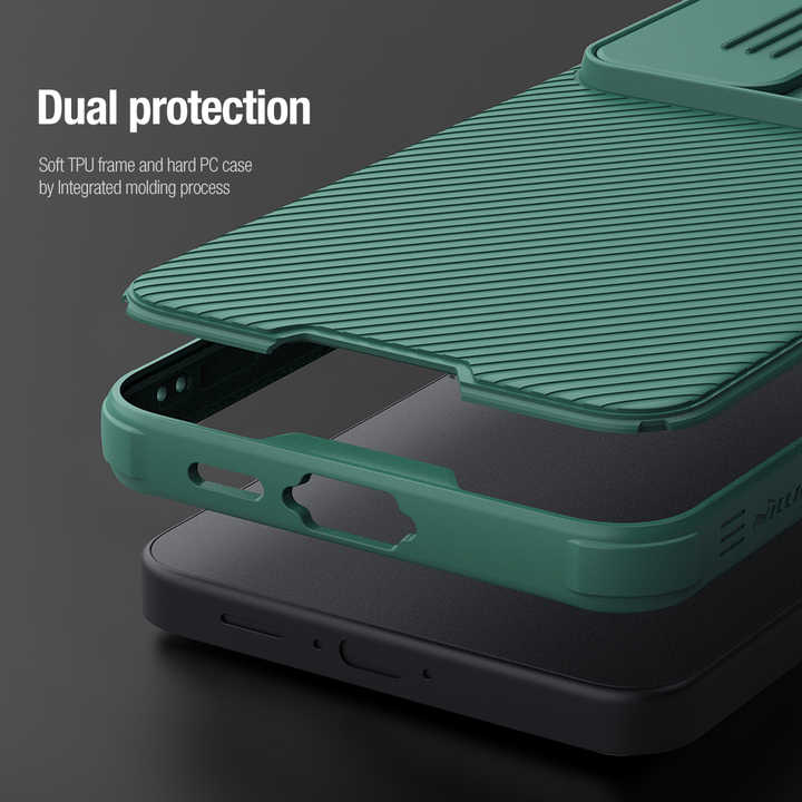 Nillkin Frosted CamShield Pro Case for Samsung Galaxy S22 S23 S24 S25