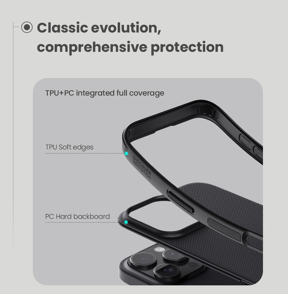 Super Frosted Shield Pro Magnetic Case for iPhone 15 Pro Max
