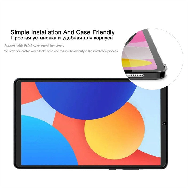 Xiaomi Redmi Pad SE 4G 8.7" 2024 Tempered Glass Screen Protector 9H 0.3mm HD Clear