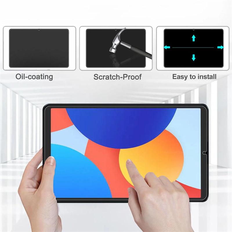 Xiaomi Redmi Pad SE 4G 8.7" 2024 Tempered Glass Screen Protector 9H 0.3mm HD Clear