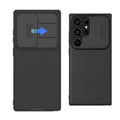 Nillkin Frosted CamShield Pro Case Camera Lens Protector for Samsung S22 Ultra to S25 Ultra