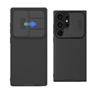 Nillkin Frosted CamShield Pro Case Camera Lens Protector for Samsung S22 Ultra to S25 Ultra