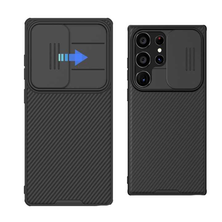 Nillkin Frosted CamShield Pro Case Camera Lens Protector for Samsung S22 Ultra to S25 Ultra