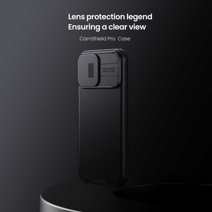 Nillkin Frosted CamShield Pro Case Camera Protector for iPhone 14 Series