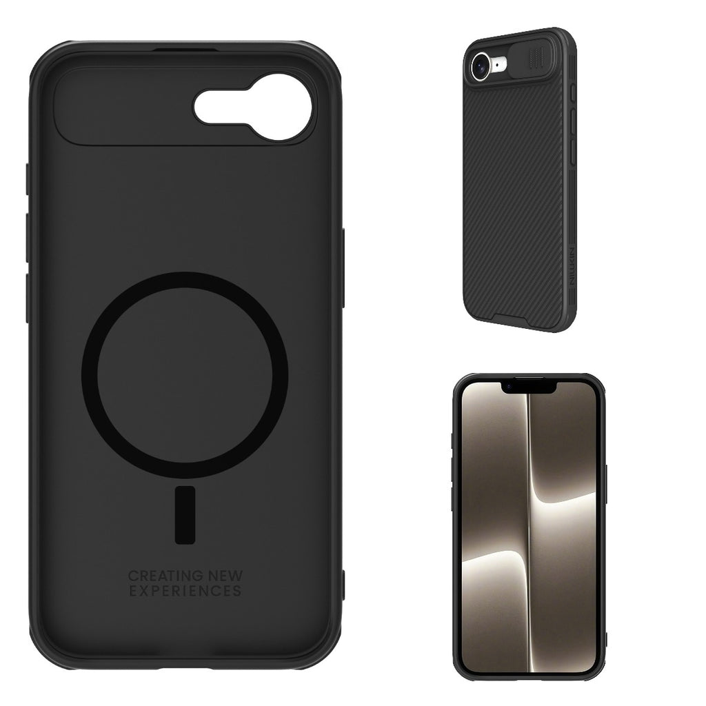 Nillkin Super Frosted Shield Pro Magnetic Case for iPhone 16e