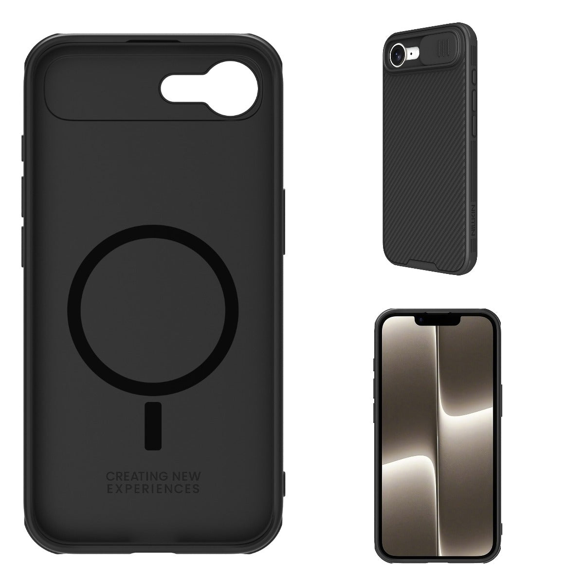 Nillkin Super Frosted Shield Pro Magnetic Case for iPhone 16e