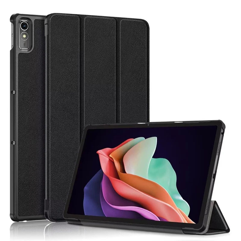 Lenovo Tab P11 2nd Gen 11.5 Inch TB-350 PU Leather Protective Flip Cover Case