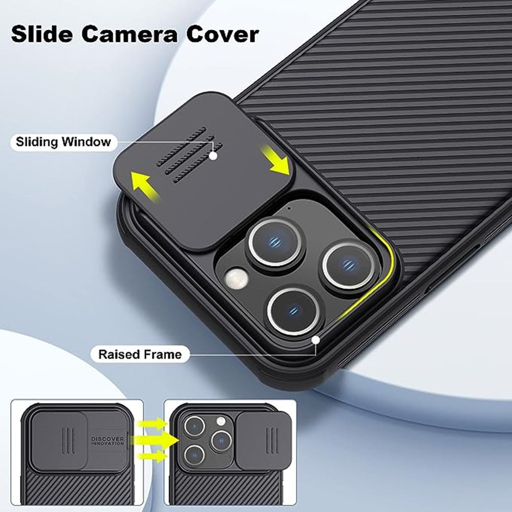 Nillkin CamShield Pro Magnetic Case for iPhone 15 Pro Max