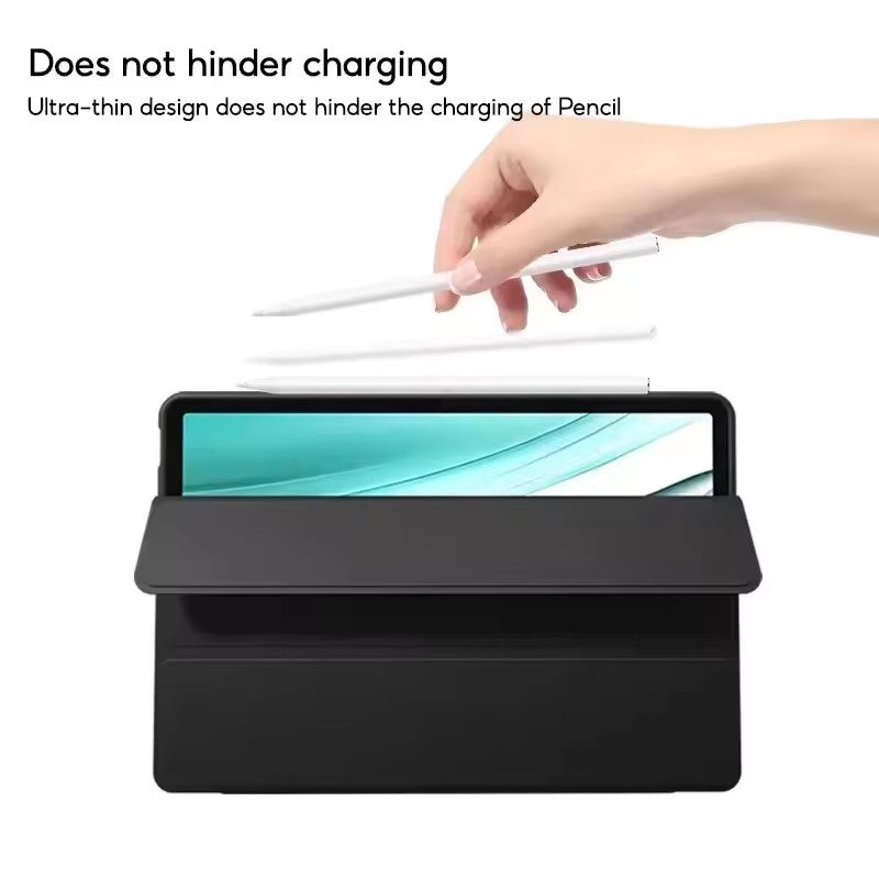 Infinix Xpad 11 Inch 2024 Trio-Fold PU Leather Smart Cover Case