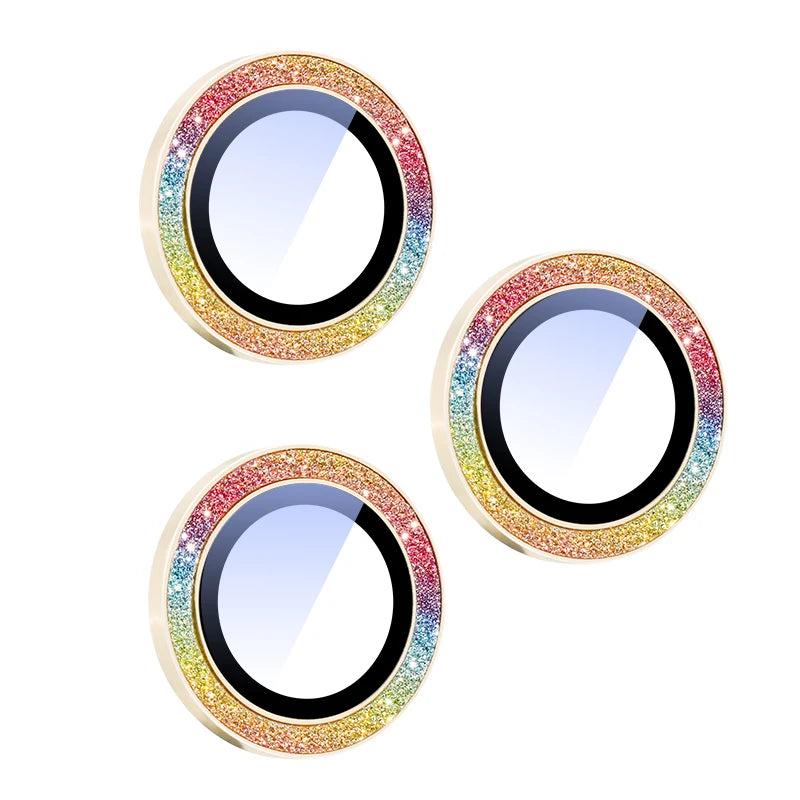 Glitter Camera Lens Protector for iPhone 12/12 Pro/12 Pro Max/12 Mini
