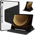 Acrylic 360 Rotation Case for Samsung Tab A9 Tab A11 8.7 Inch Transparent Clear Cover