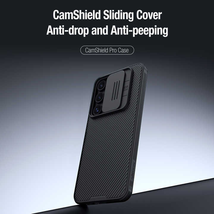 Nillkin Frosted CamShield Pro Case for Samsung Galaxy S22 S23 S24 S25