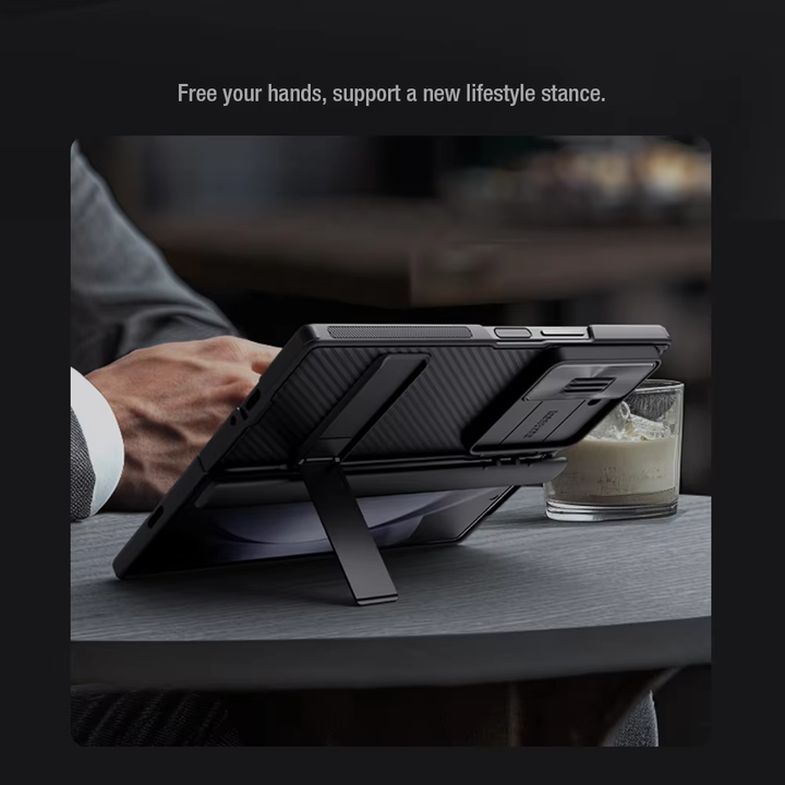 Nillkin Sliding Lens Protector Hard Shell Case for Samsung Galaxy Z Fold 6