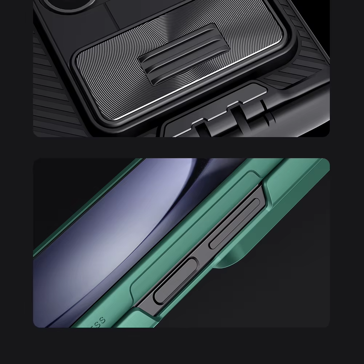 Nillkin Sliding Lens Protector Hard Shell Case for Samsung Galaxy Z Fold 6