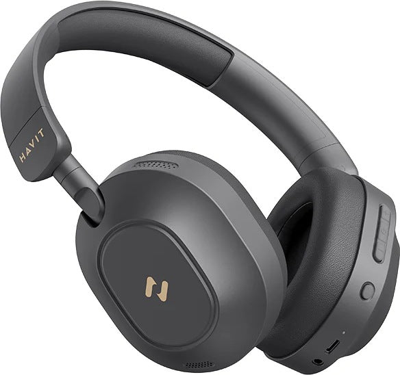 HAVIT H668BT Active Noise Cancelling Bluetooth V5.4 Wireless Gaming Headset