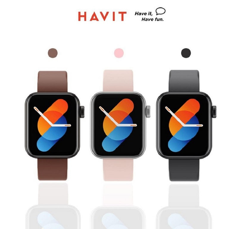 HAVIT M9062 ActiveMax Rugged Zinc Alloy Smartwatch