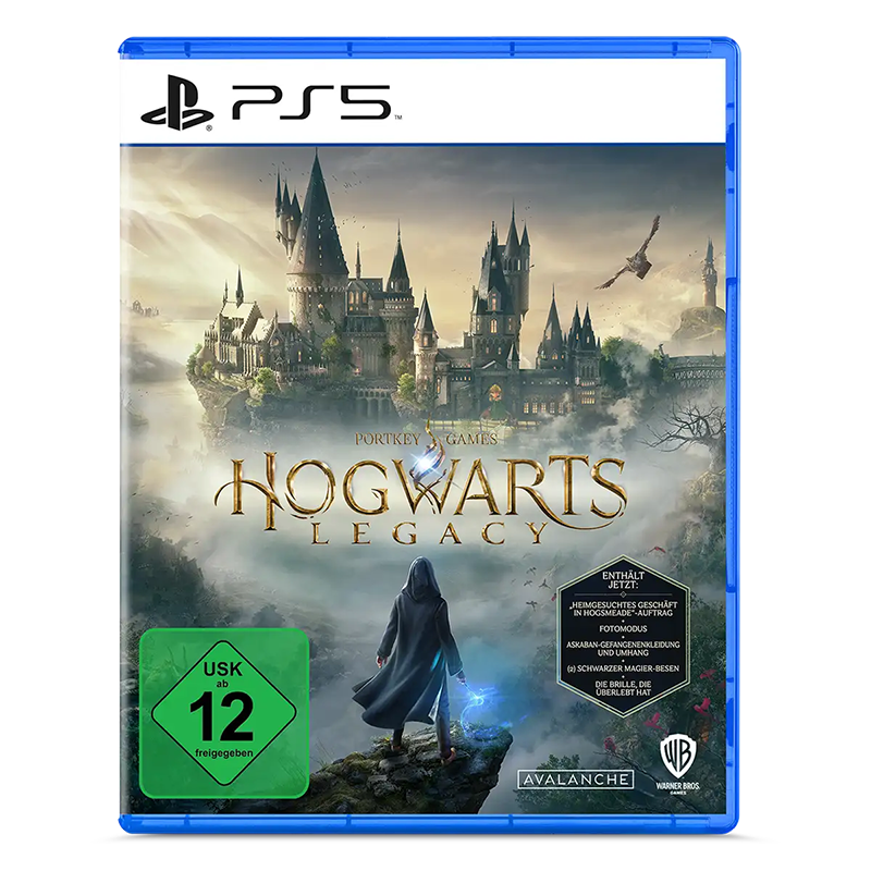 Warner Bros Hogwarts Legacy PS5 Game