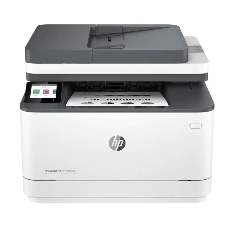 HP LaserJet Pro MFP 3103fdw Multifunction Wireless Laser Printer