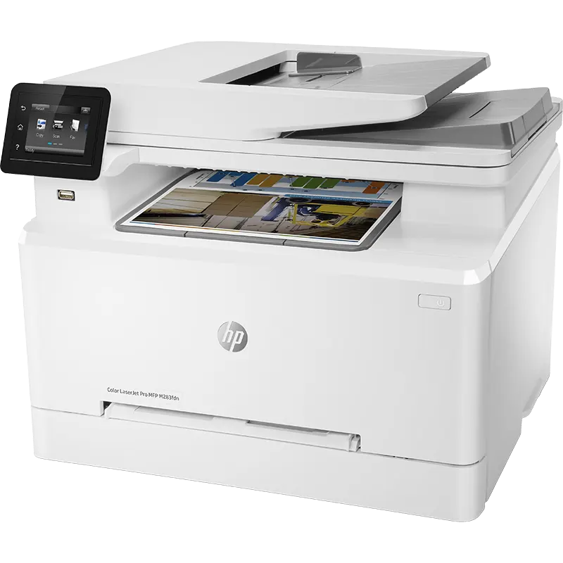 HP Color LaserJet Pro MFP M283fdn Multifunction Laser Printer
