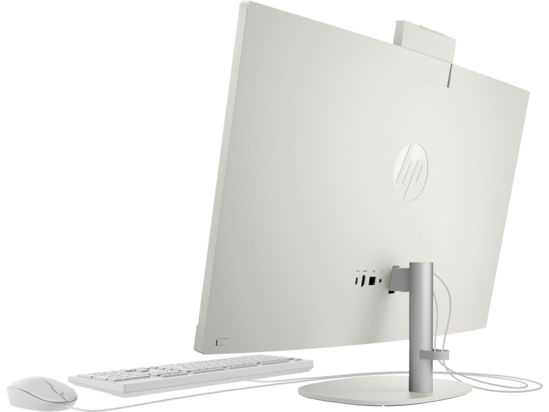 HP All-in-One 27-cr0162nh 13th Gen Intel Core i7-1355U 16GB RAM 512GB SSD 27" Touchscreen Diagonal FHD IPS Display Intel Iris Xe Graphics Plus HP 125 USB Wired Mouse and Keyboard 1 Year Manufacturer Warranty