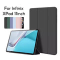 Infinix Xpad 11 Inch 2024 Trio-Fold PU Leather Smart Cover Case