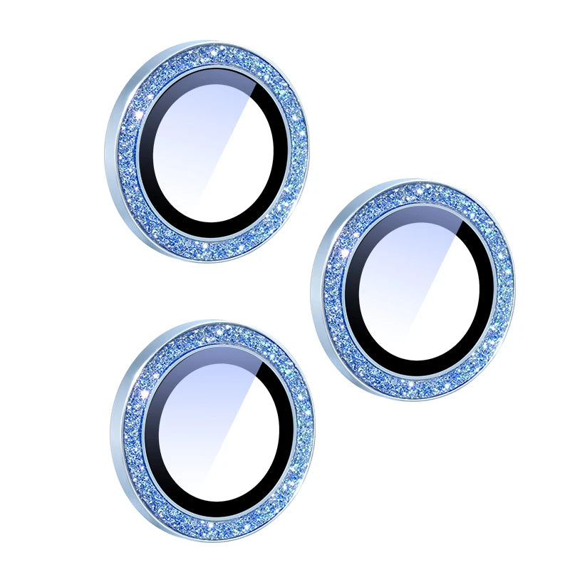 Glitter Camera Lens Protector for iPhone 12/12 Pro/12 Pro Max/12 Mini