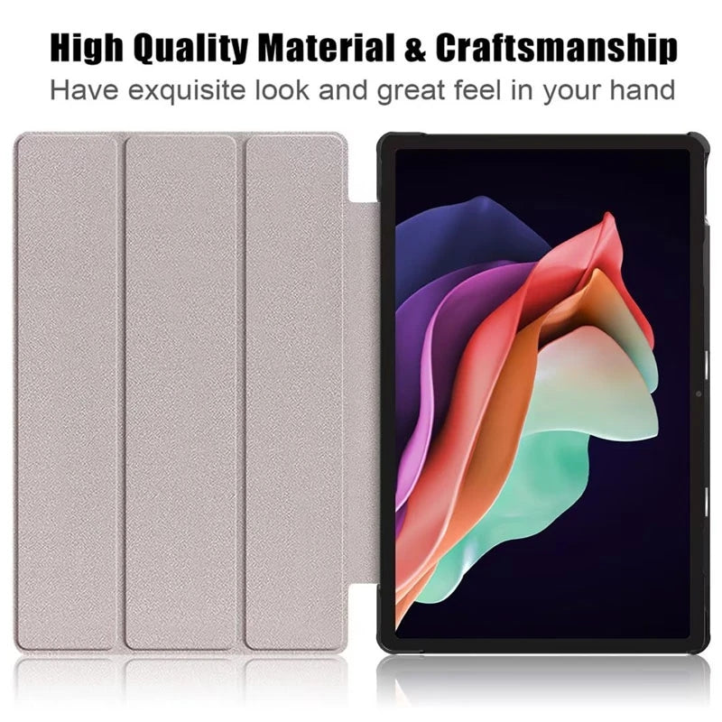 Lenovo Tab P11 2nd Gen 11.5 Inch TB-350 PU Leather Protective Flip Cover Case