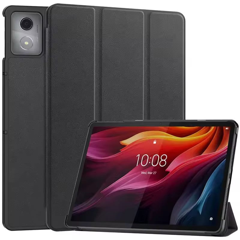 Lenovo Tab K11 Plus 2024 11.45” Magnetic Trifold Leather Smart Case Cover