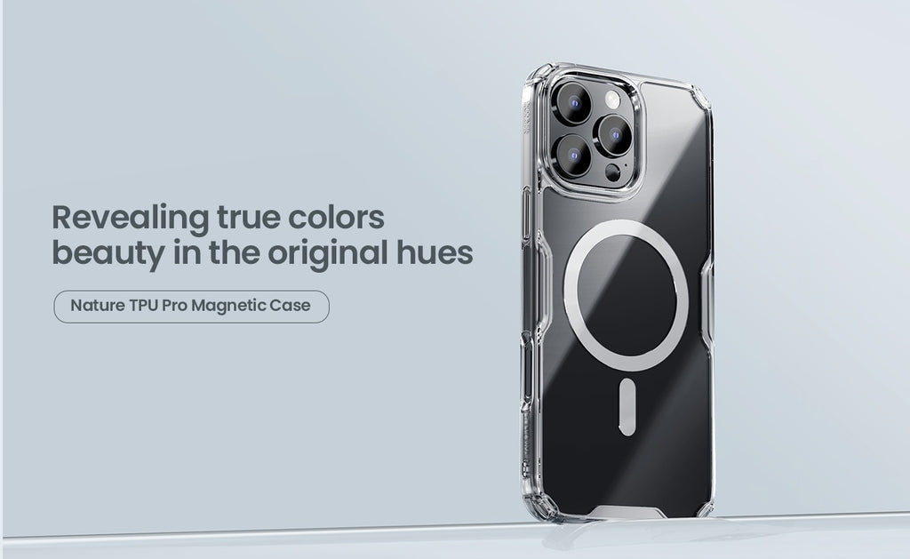 Nillkin Nature TPU Pro Magnetic Case for iPhone 16 Series