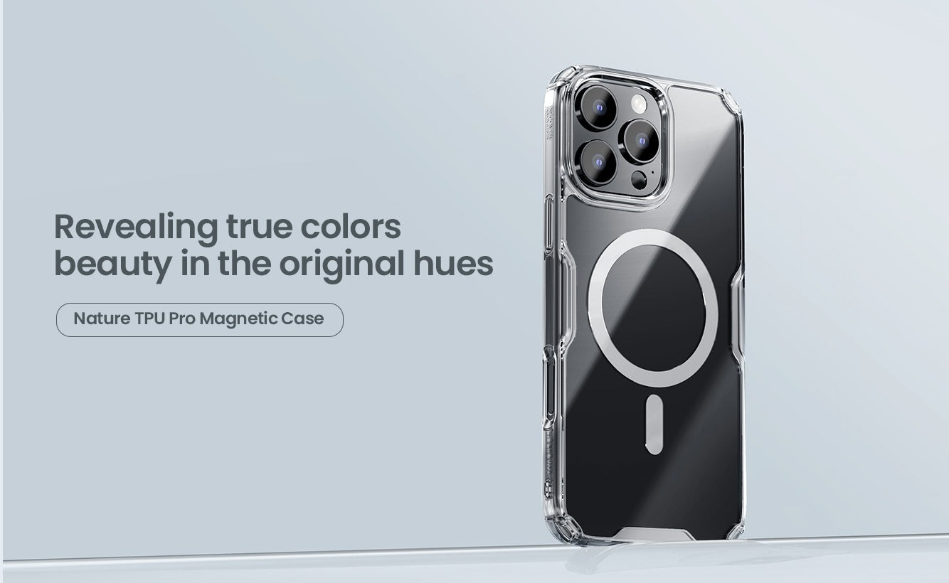 Nillkin Nature TPU Pro Magnetic Case for iPhone 15 Pro Max