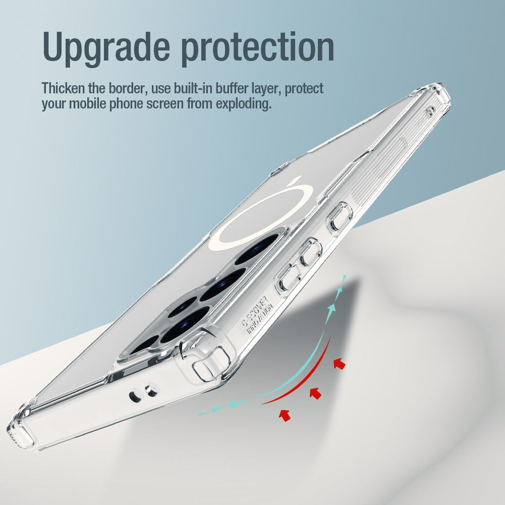 Nature TPU Pro Magnetic Case for Samsung Galaxy S24 Ultra Nillkin