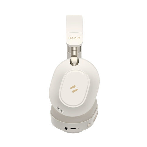 HAVIT H668BT Active Noise Cancelling Bluetooth V5.4 Wireless Gaming Headset