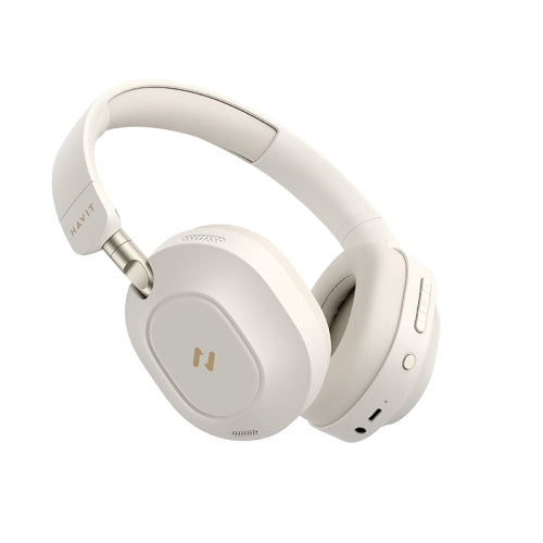 HAVIT H668BT Active Noise Cancelling Bluetooth V5.4 Wireless Gaming Headset