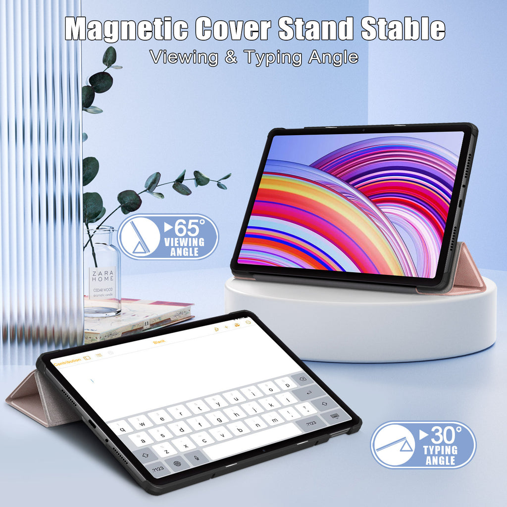 Xiaomi Redmi Pad Pro 2024 12.1 Inch Tri-Fold Flip Stand Case Cover